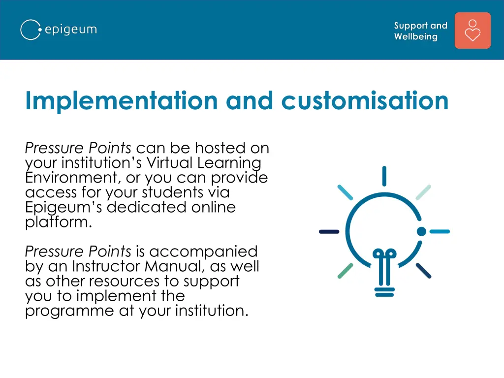 implementation and customisation