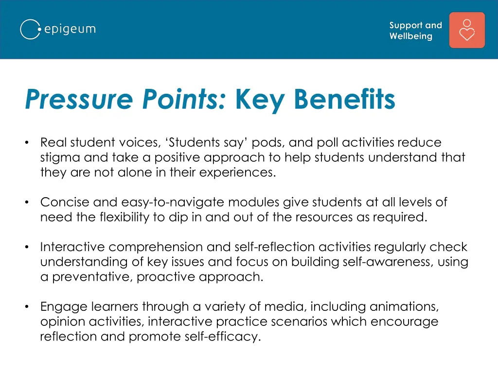 pressure points key benefits