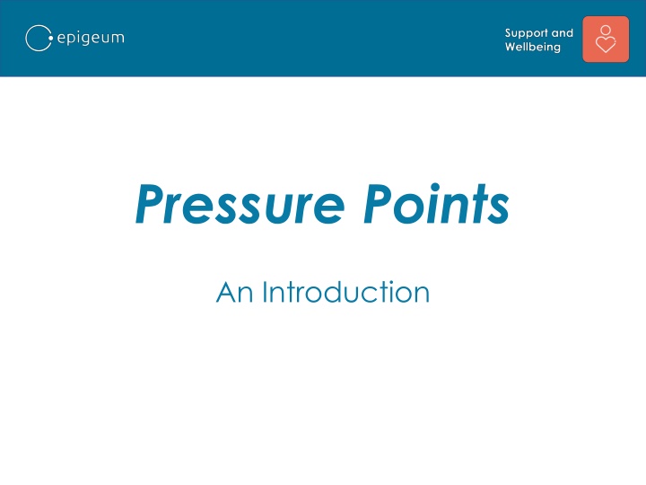 pressure points