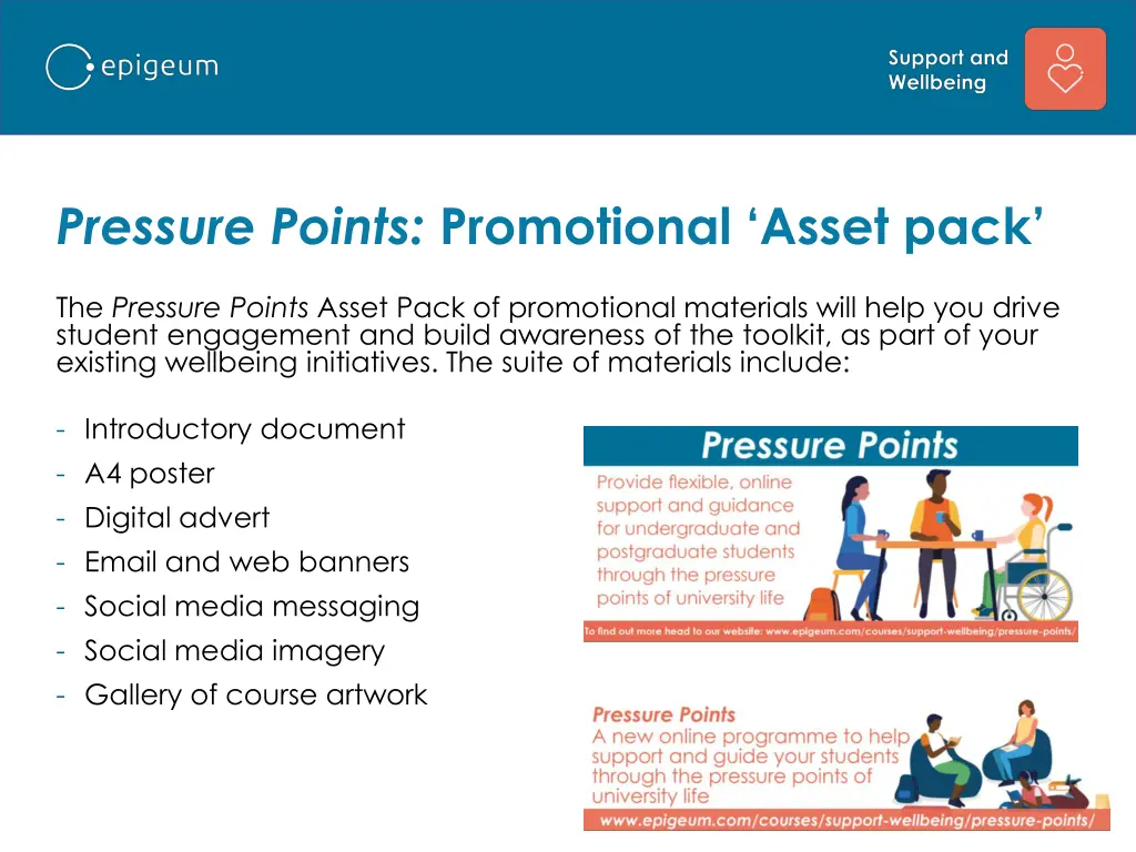 pressure points promotional asset pack