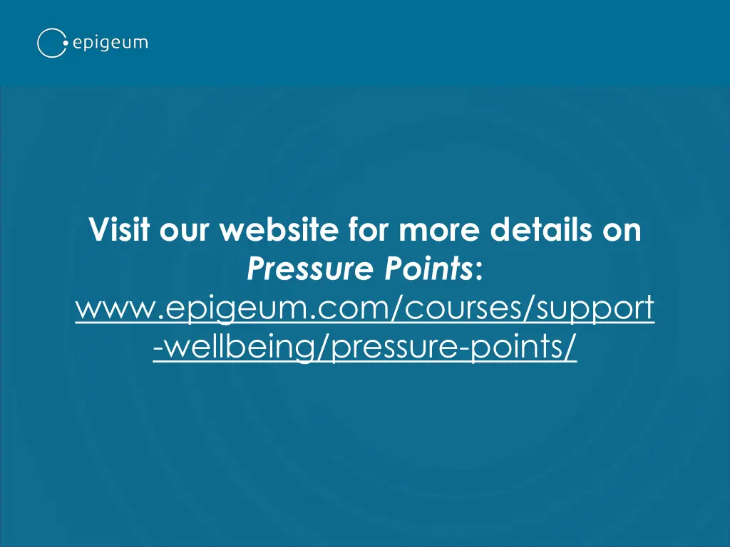 visit our website for more details on pressure