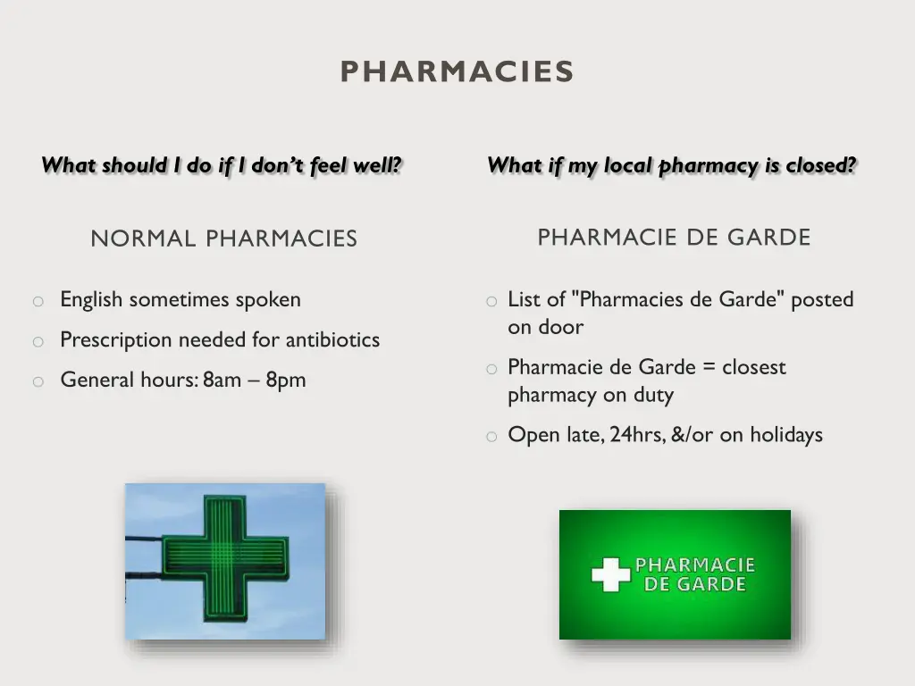 pharmacies