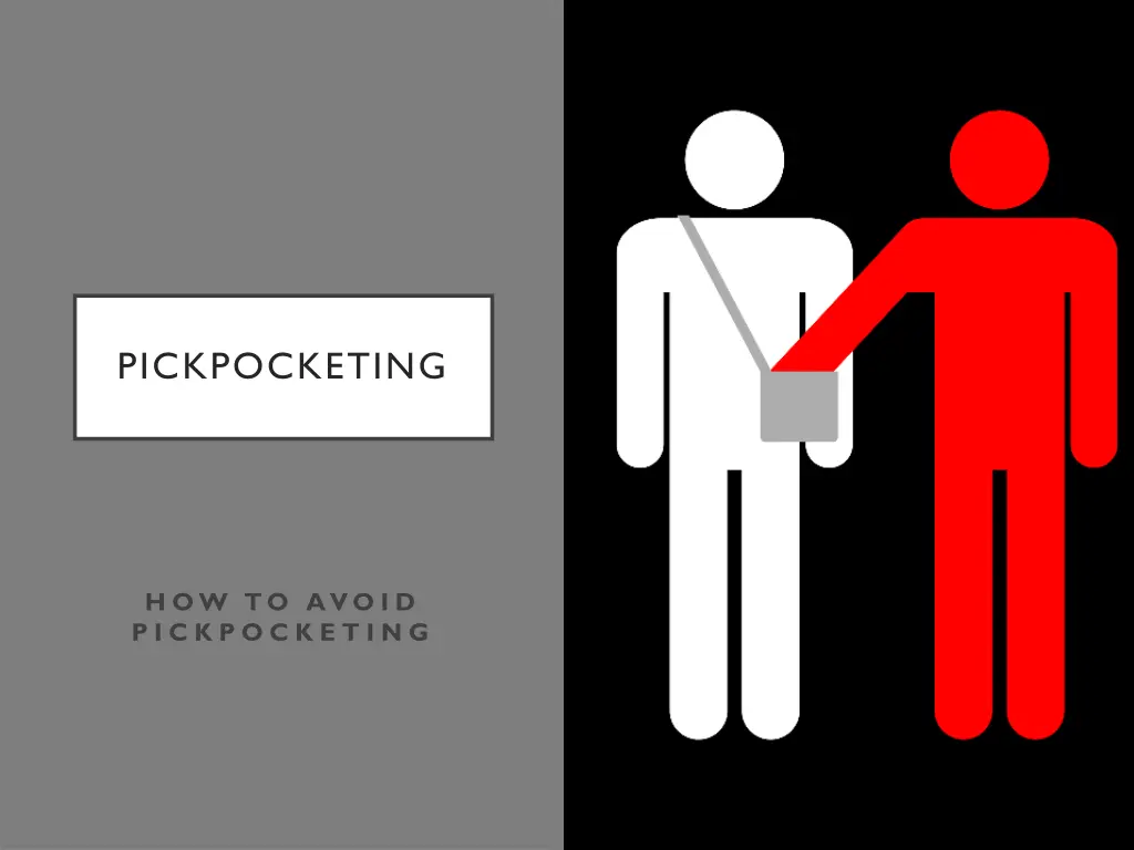 pickpocketing