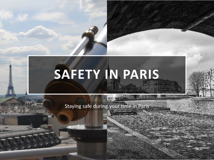 safety in paris