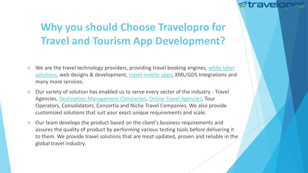 why you should choose travelopro for travel