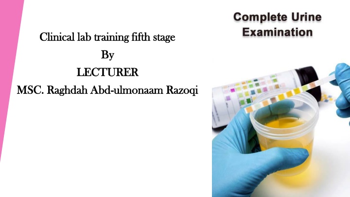 clinical lab training fifth stage clinical