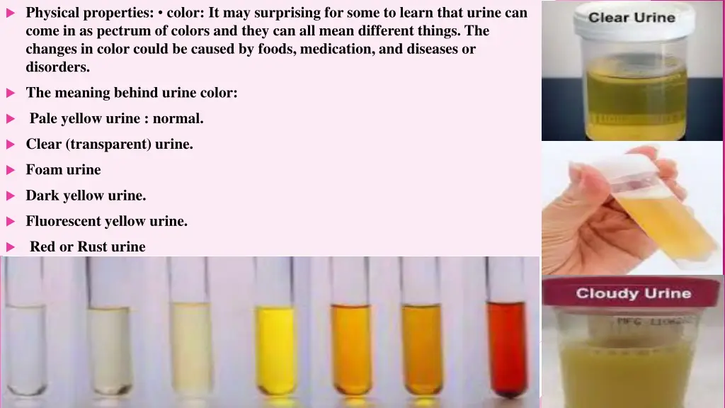 physical properties color it may surprising