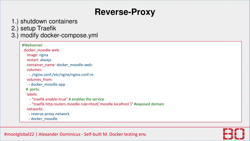 reverse proxy 2