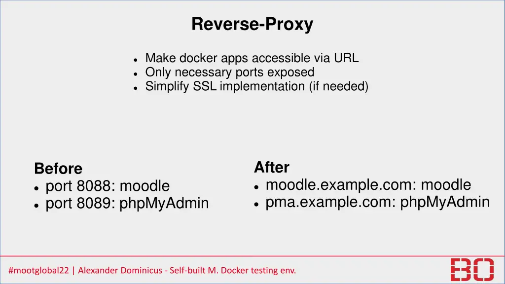 reverse proxy