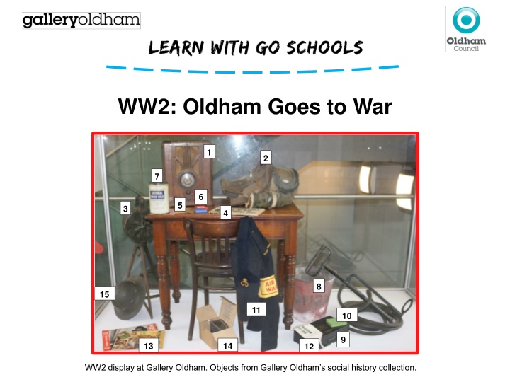 ww2 oldham goes to war