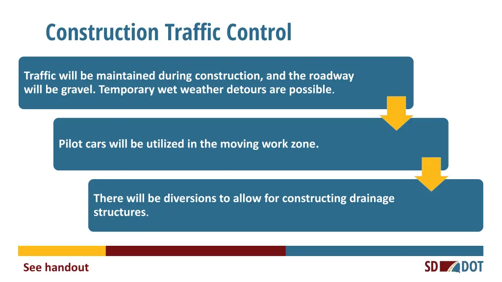 construction traffic control