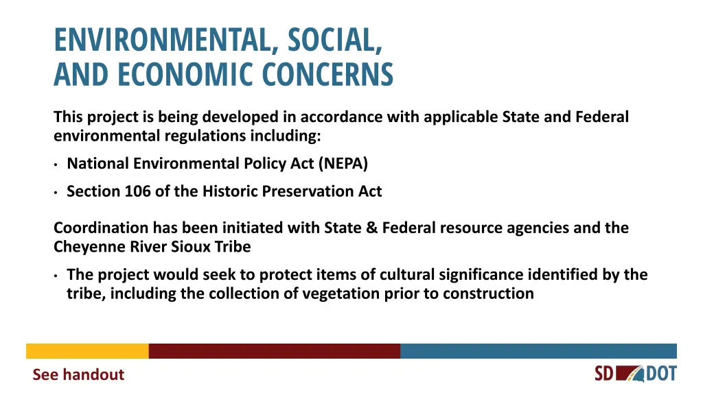 environmental social and economic concerns