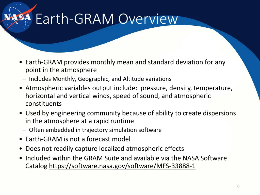 earth gram overview