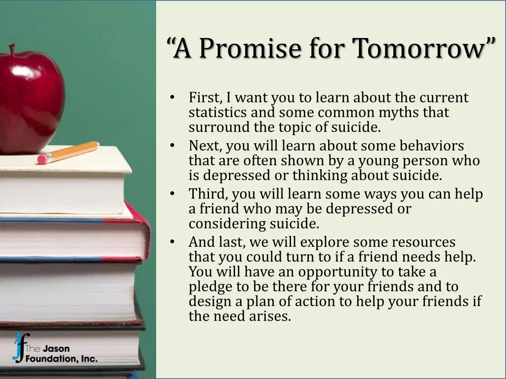 a promise for tomorrow 4