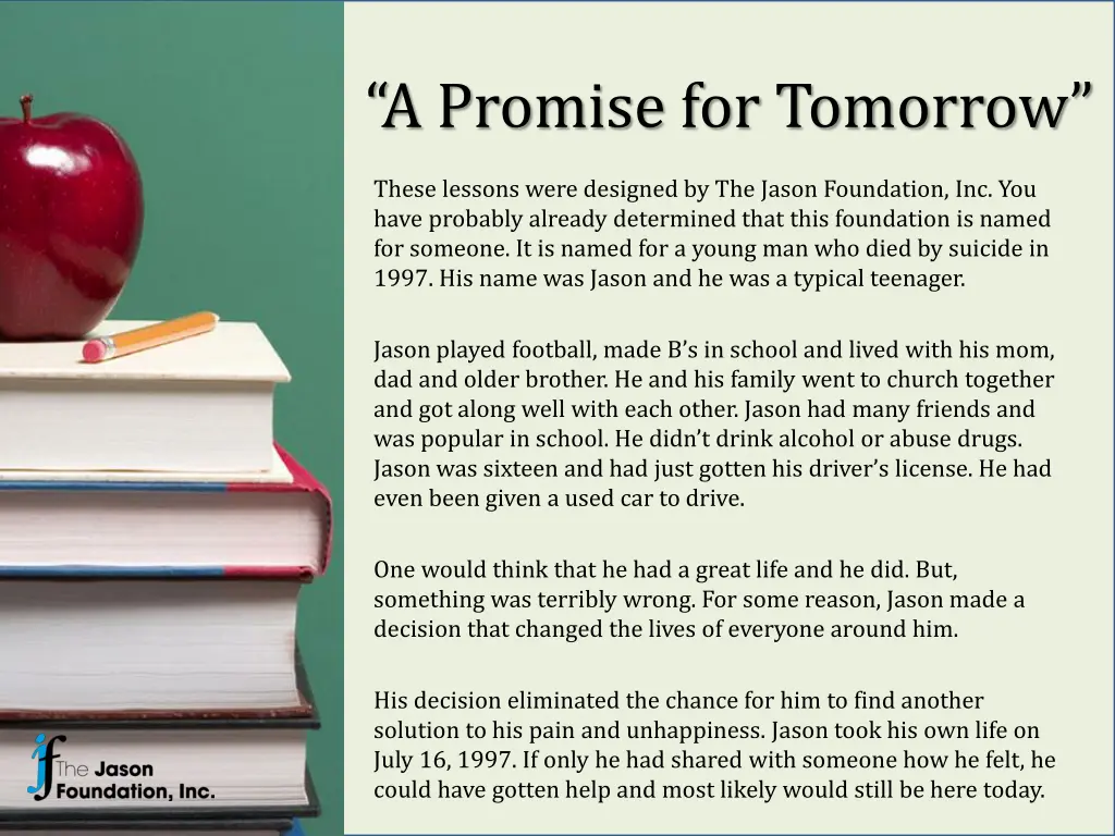a promise for tomorrow 6
