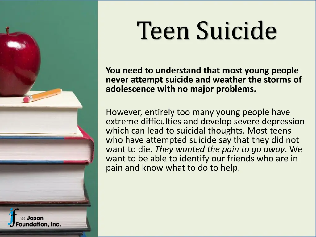 teen suicide