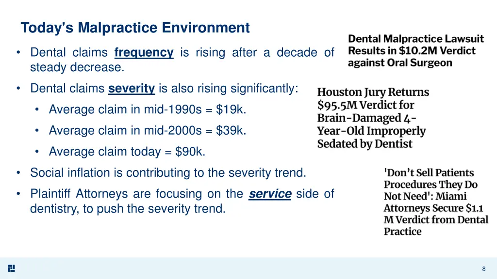 today s malpractice environment 1