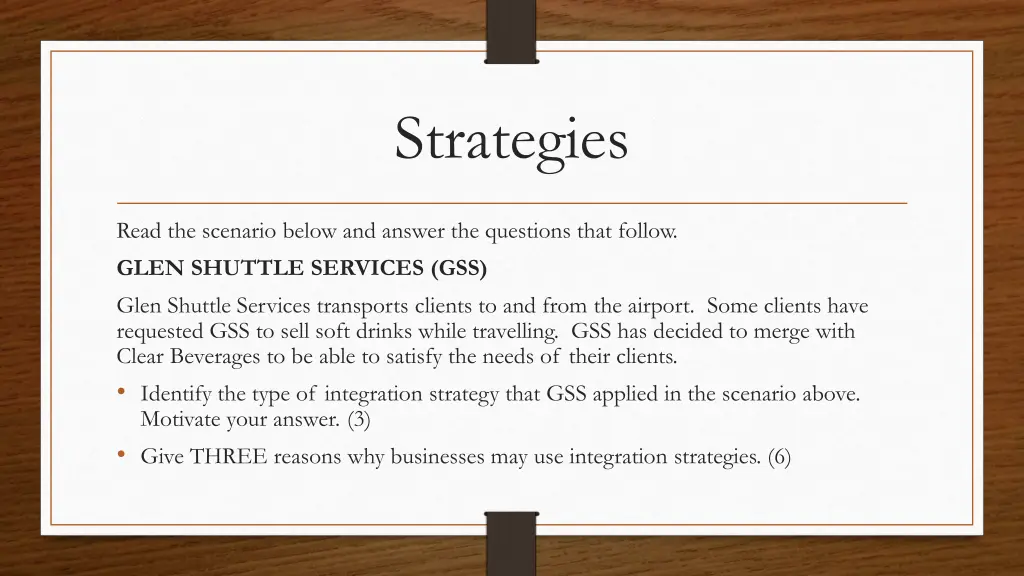 strategies 2