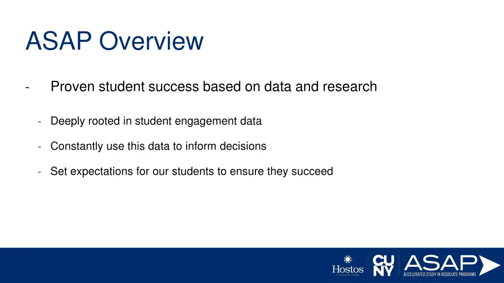 asap overview 2