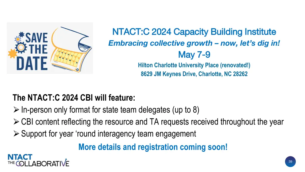 ntact c 2024 capacity building institute ntact