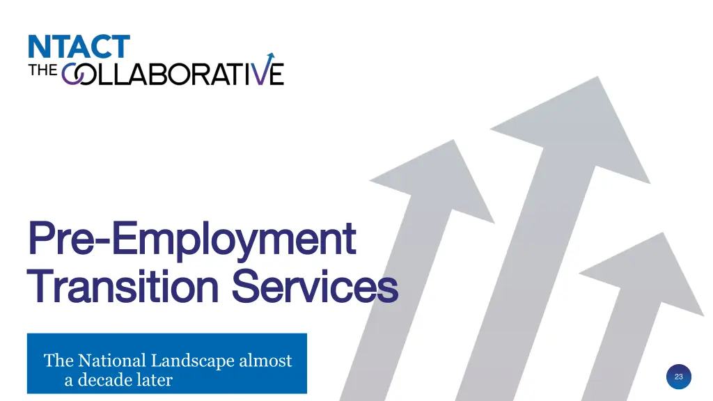 pre pre employment employment transition services