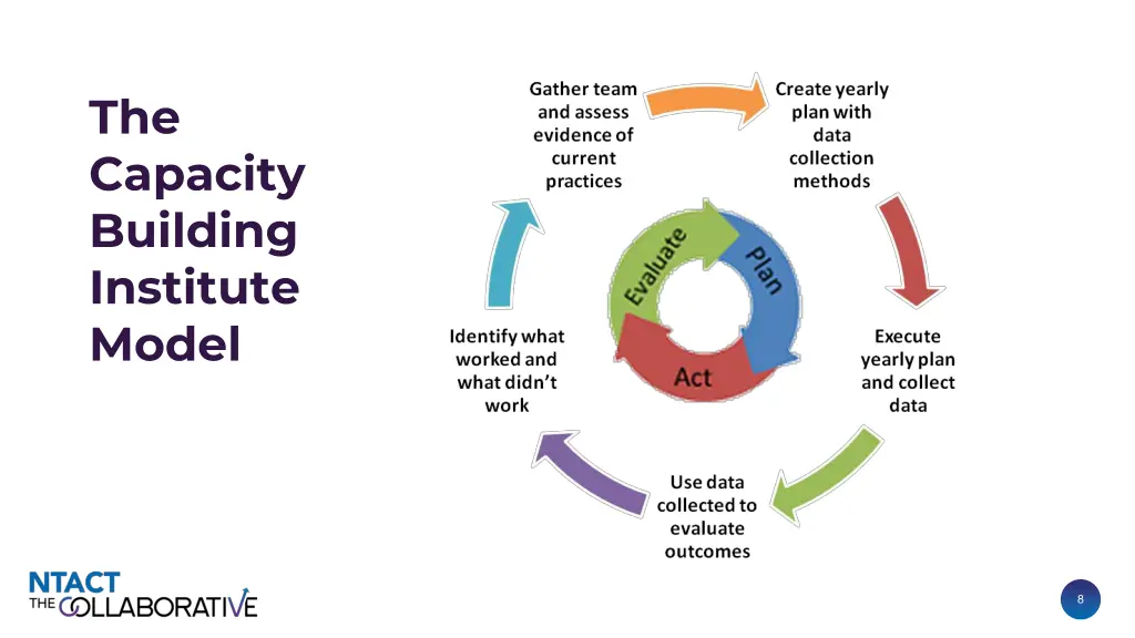 the capacity building institute model