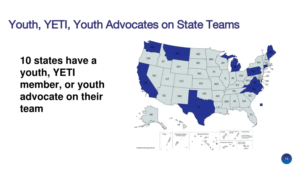 youth yeti youth advocates on state teams youth