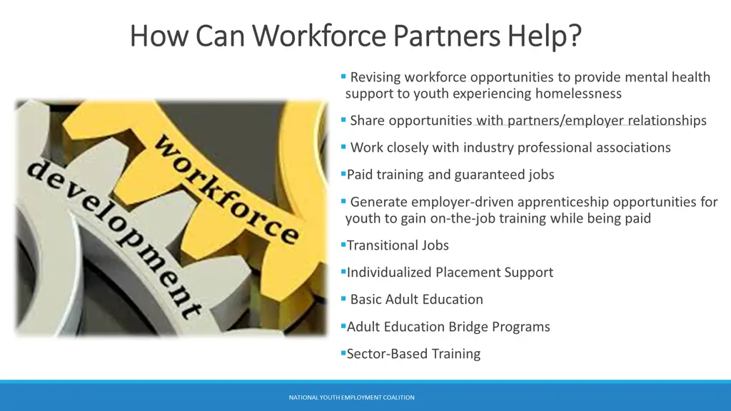 how can workforce partners help how can workforce