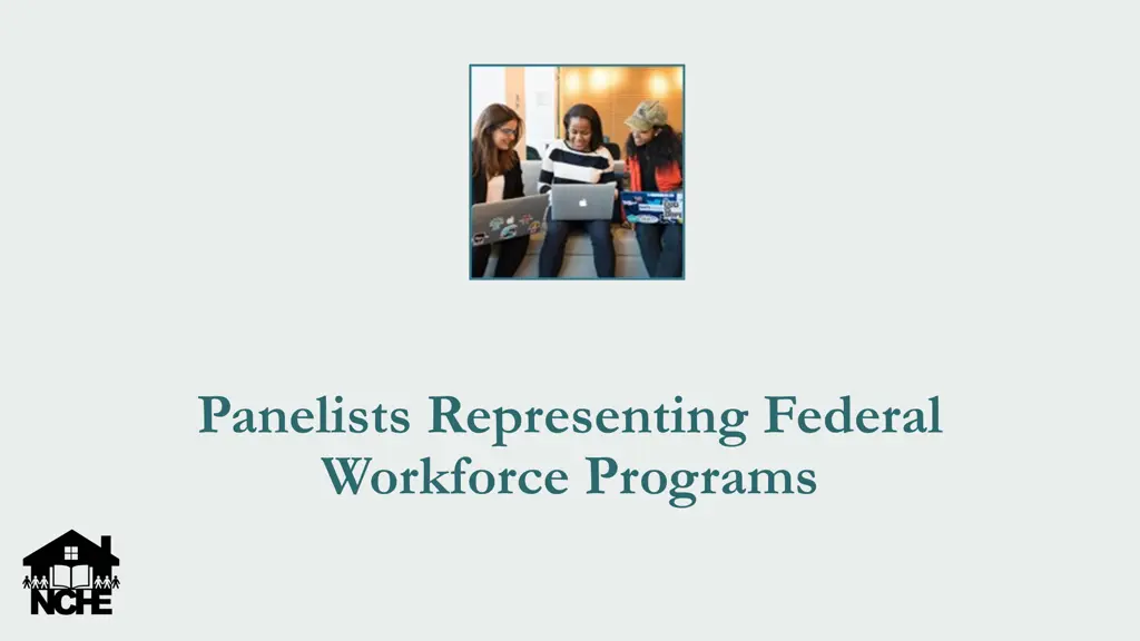 panelists representing federal workforce programs