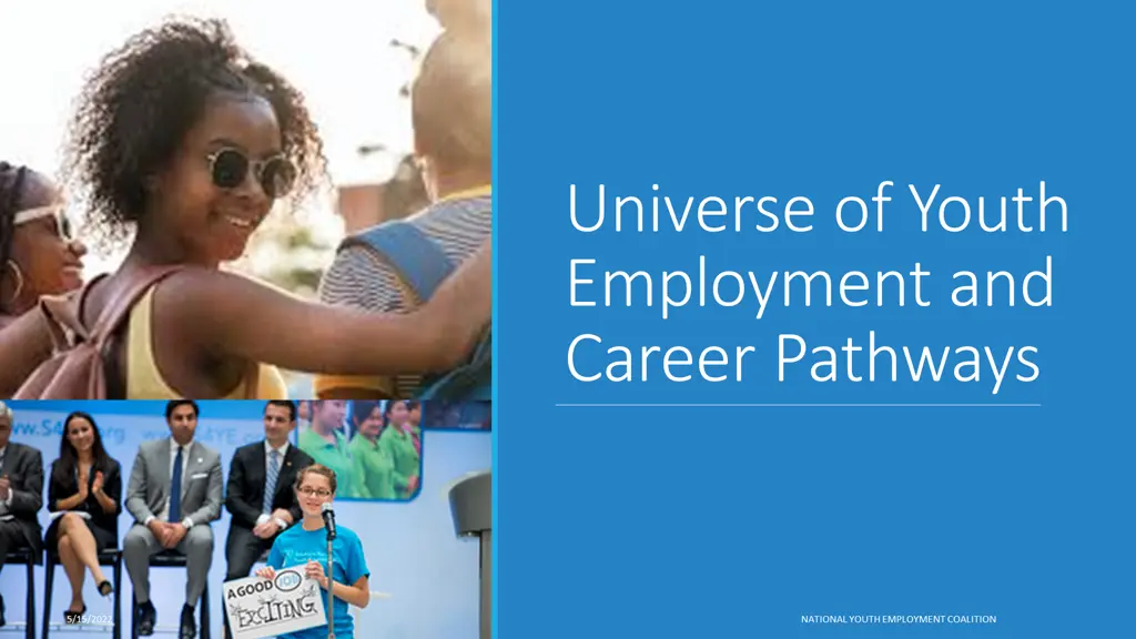 universe of youth employment and career pathways
