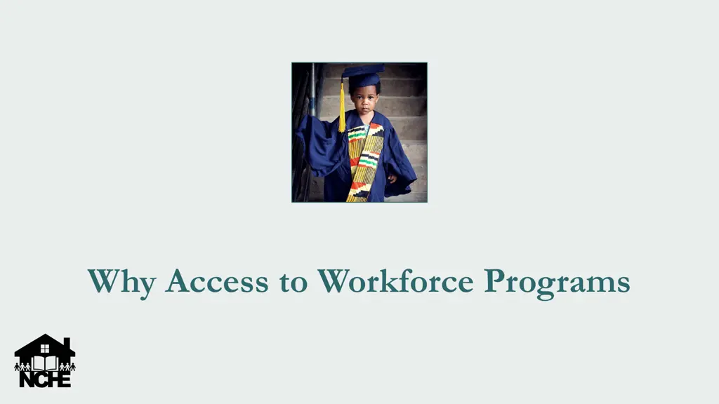 why access to workforce programs