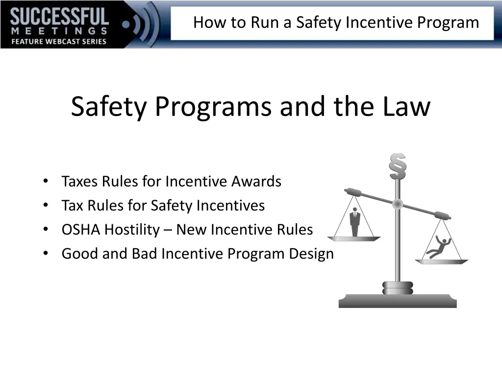 how to run a safety incentive program 1