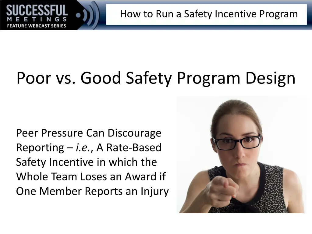 how to run a safety incentive program 10