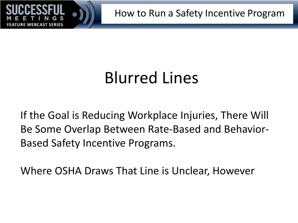 how to run a safety incentive program 11