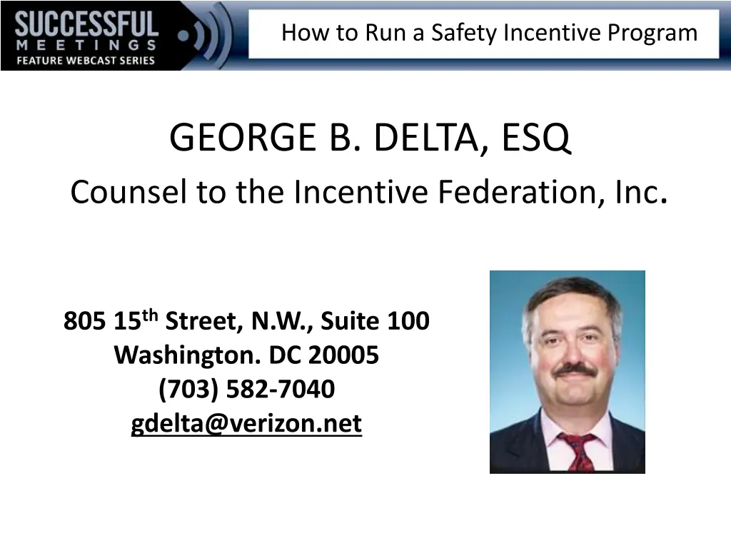 how to run a safety incentive program 13