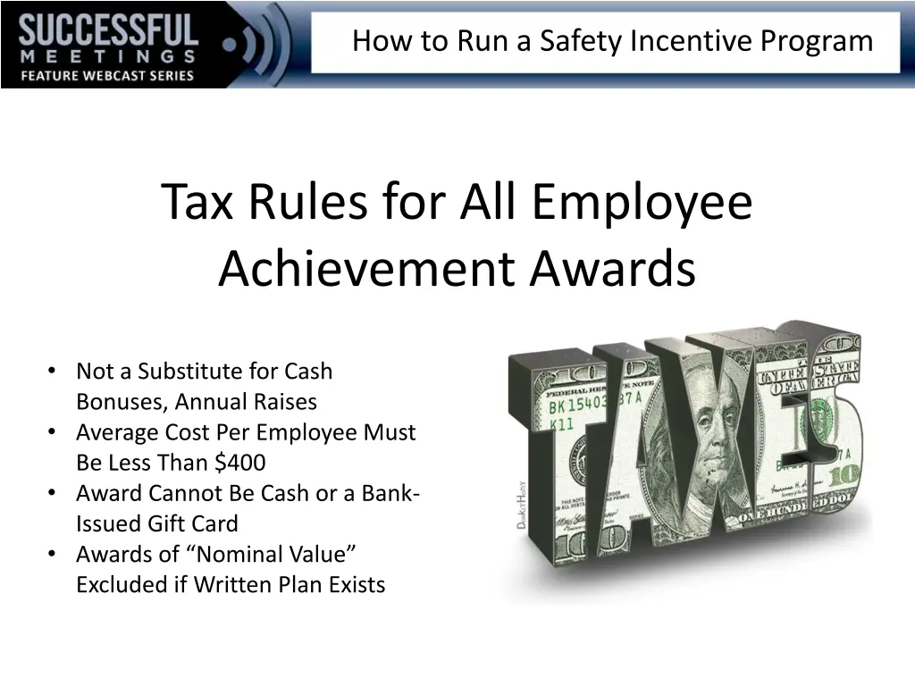 how to run a safety incentive program 3