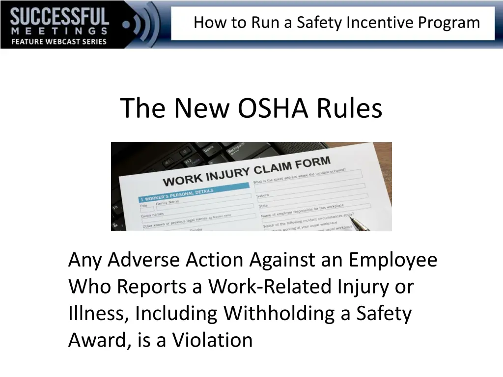 how to run a safety incentive program 7