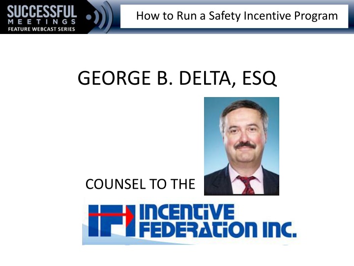 how to run a safety incentive program