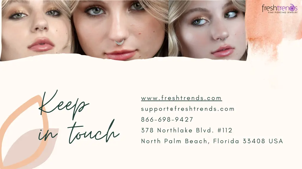 keep in touch