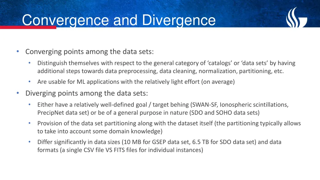 convergence and divergence