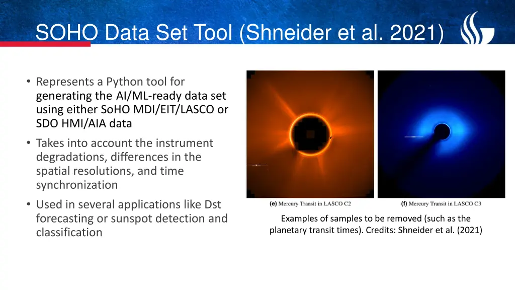 soho data set tool shneider et al 2021