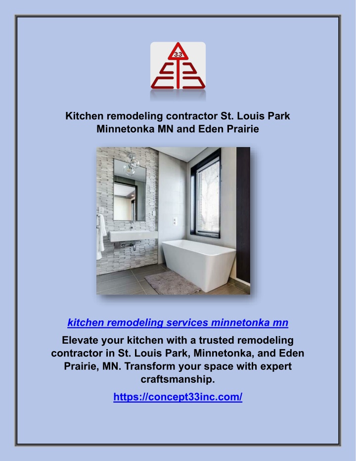 kitchen remodeling contractor st louis park