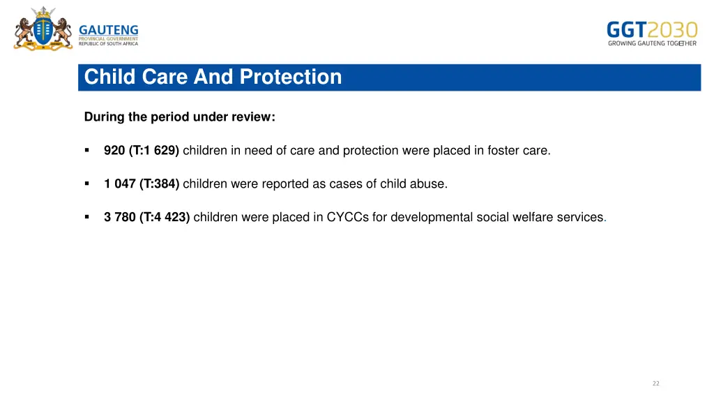 child care and protection