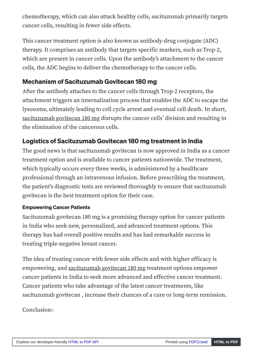 chemotherapy which can also attack healthy cells