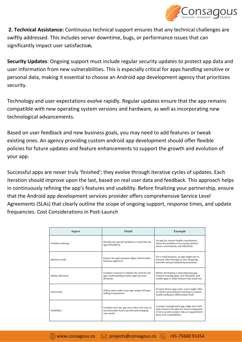 2 technical assistance continuous technical