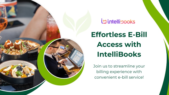 effortless e bill access with intellibooks