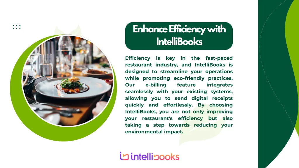 enhance efficiency with intellibooks