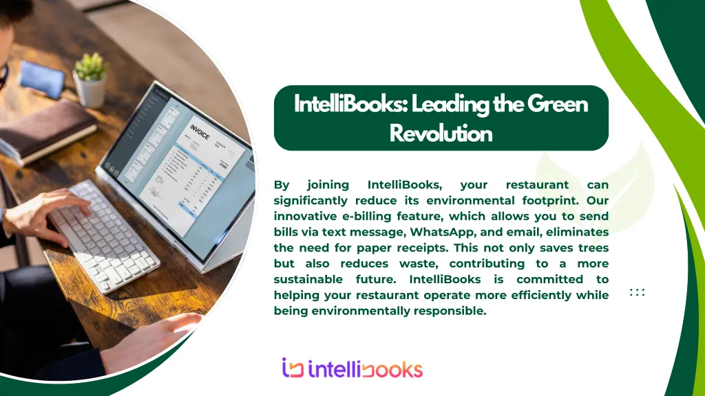 intellibooks leading the green revolution