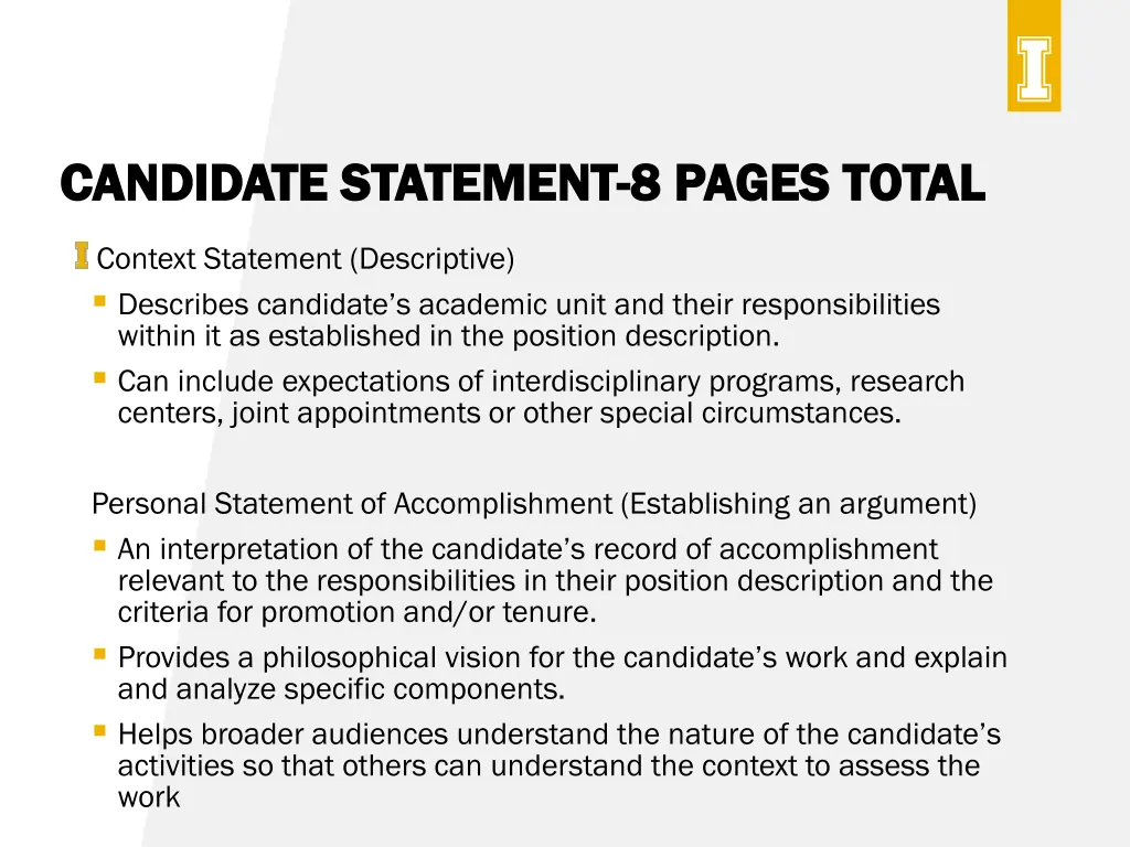 candidate statement candidate statement 8 pages