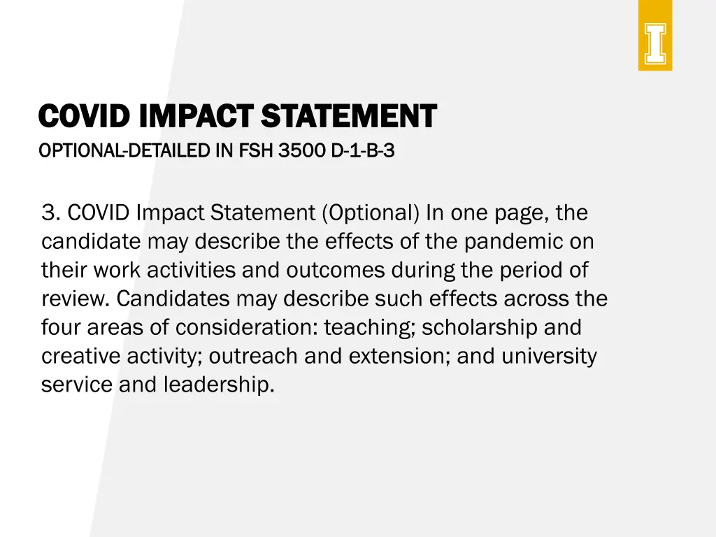 covid impact statement covid impact statement